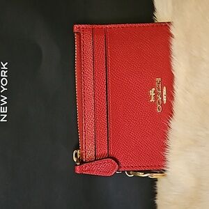 COACH Mini Skinny ID Case